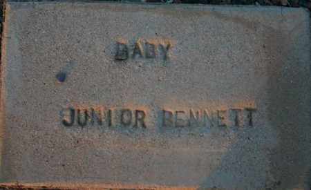 BENNETT, BABY JUNIOR - Maricopa County, Arizona | BABY JUNIOR BENNETT - Arizona Gravestone Photos