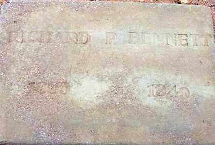 BENNETT, RICHARD P. - Maricopa County, Arizona | RICHARD P. BENNETT - Arizona Gravestone Photos