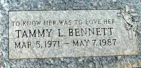 BENNETT, TAMMY L. BENNETT - Maricopa County, Arizona | TAMMY L. BENNETT BENNETT - Arizona Gravestone Photos