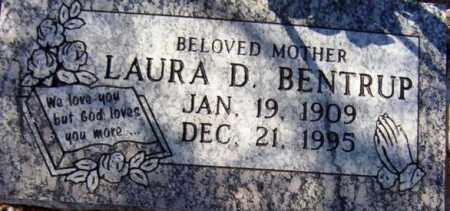 BENTRUP, LAURA D. - Maricopa County, Arizona | LAURA D. BENTRUP - Arizona Gravestone Photos