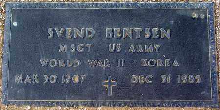 BENTSEN, SVEND - Maricopa County, Arizona | SVEND BENTSEN - Arizona Gravestone Photos
