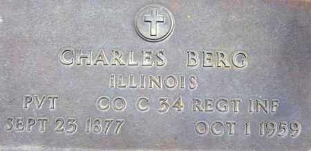 BERG, CHARLES - Maricopa County, Arizona | CHARLES BERG - Arizona Gravestone Photos