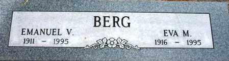 BERG, EVE M. - Maricopa County, Arizona | EVE M. BERG - Arizona Gravestone Photos