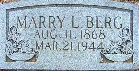 CARANE BERG, MARRY L. - Maricopa County, Arizona | MARRY L. CARANE BERG - Arizona Gravestone Photos