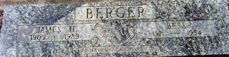 BERGER, BESS - Maricopa County, Arizona | BESS BERGER - Arizona Gravestone Photos