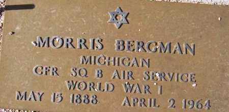 BERGMAN, MORRIS - Maricopa County, Arizona | MORRIS BERGMAN - Arizona Gravestone Photos