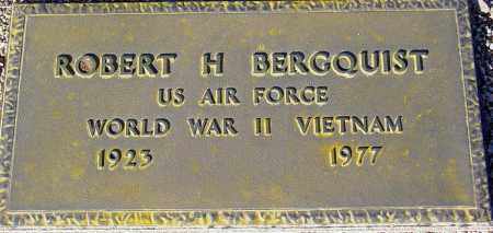 BERGQUIST, ROBERT H. - Maricopa County, Arizona | ROBERT H. BERGQUIST - Arizona Gravestone Photos