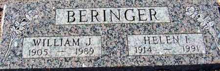 BERINGER, HELEN I. - Maricopa County, Arizona | HELEN I. BERINGER - Arizona Gravestone Photos