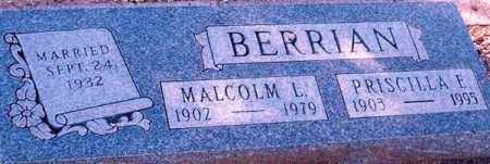 BERRIAN, PRISCILLA E. - Maricopa County, Arizona | PRISCILLA E. BERRIAN - Arizona Gravestone Photos