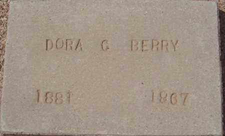 BERRY, DORA CATHERINE - Maricopa County, Arizona | DORA CATHERINE BERRY - Arizona Gravestone Photos