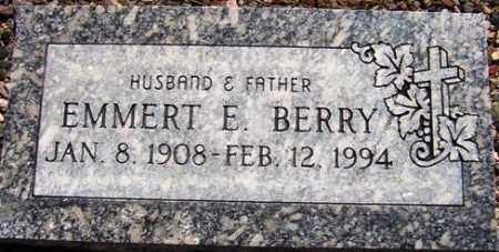 BERRY, EMMERT E. - Maricopa County, Arizona | EMMERT E. BERRY - Arizona Gravestone Photos