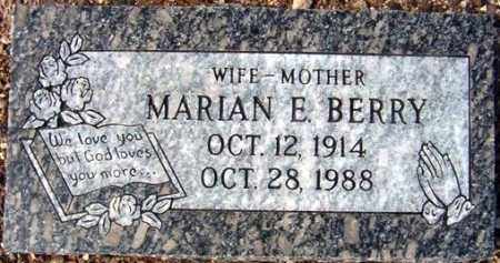 CHAPMAN BERRY, MARIAN E. - Maricopa County, Arizona | MARIAN E. CHAPMAN BERRY - Arizona Gravestone Photos