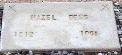 BESS, HAZEL - Maricopa County, Arizona | HAZEL BESS - Arizona Gravestone Photos