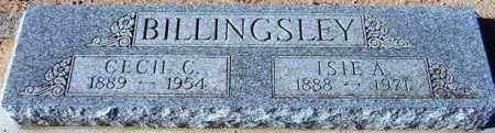 BILLINGSLEY, ISLE A. - Maricopa County, Arizona | ISLE A. BILLINGSLEY - Arizona Gravestone Photos
