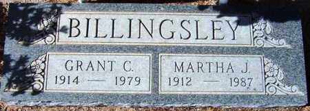 BILLINGSLEY, MARTHA J. - Maricopa County, Arizona | MARTHA J. BILLINGSLEY - Arizona Gravestone Photos