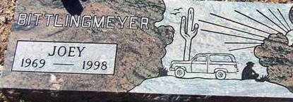 BITTLINGMEYER, JOEY - Maricopa County, Arizona | JOEY BITTLINGMEYER - Arizona Gravestone Photos