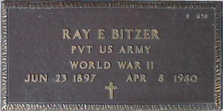BITZER, RAY E. - Maricopa County, Arizona | RAY E. BITZER - Arizona Gravestone Photos