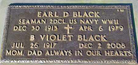 BLACK, B. VIOLET - Maricopa County, Arizona | B. VIOLET BLACK - Arizona Gravestone Photos