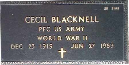 BLACKNELL, CECIL - Maricopa County, Arizona | CECIL BLACKNELL - Arizona Gravestone Photos