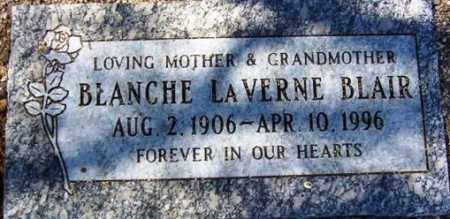 SIMONS BLAIR, BLANCHE LAVERNE - Maricopa County, Arizona | BLANCHE LAVERNE SIMONS BLAIR - Arizona Gravestone Photos