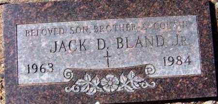 BLAND, JACK D, JR - Maricopa County, Arizona | JACK D, JR BLAND - Arizona Gravestone Photos