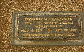 BLASZCZYK, EDWARD M. - Maricopa County, Arizona | EDWARD M. BLASZCZYK - Arizona Gravestone Photos