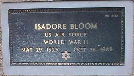 BLOOM, ISADORE - Maricopa County, Arizona | ISADORE BLOOM - Arizona Gravestone Photos