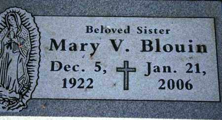 BLOUIN, MARY V. - Maricopa County, Arizona | MARY V. BLOUIN - Arizona Gravestone Photos