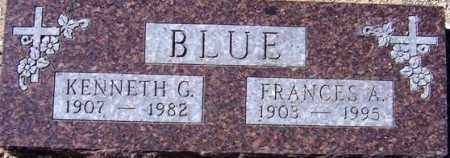 BLUE, KENNETH G. - Maricopa County, Arizona | KENNETH G. BLUE - Arizona Gravestone Photos