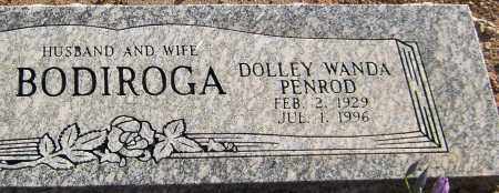 BODIROGA, DOLLEY WANDA - Maricopa County, Arizona | DOLLEY WANDA BODIROGA - Arizona Gravestone Photos