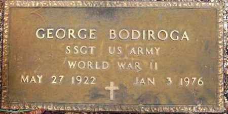 BODIROGA, GEORGE - Maricopa County, Arizona | GEORGE BODIROGA - Arizona Gravestone Photos