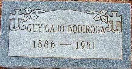 BODIROGA, GUY GAJO - Maricopa County, Arizona | GUY GAJO BODIROGA - Arizona Gravestone Photos