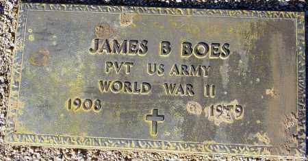 BOES, JAMES B. - Maricopa County, Arizona | JAMES B. BOES - Arizona Gravestone Photos