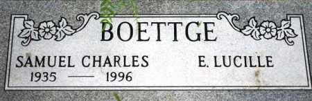 BOETTGE, SAMUEL CHARLES - Maricopa County, Arizona | SAMUEL CHARLES BOETTGE - Arizona Gravestone Photos