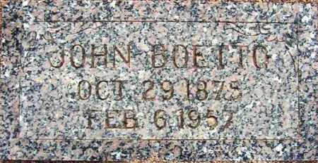 BOETTO, JOHN - Maricopa County, Arizona | JOHN BOETTO - Arizona Gravestone Photos
