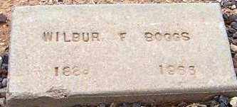 BOGGS, WILBUR FISK - Maricopa County, Arizona | WILBUR FISK BOGGS - Arizona Gravestone Photos