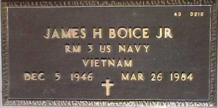 BOICE, JAMES H., JR. - Maricopa County, Arizona | JAMES H., JR. BOICE - Arizona Gravestone Photos