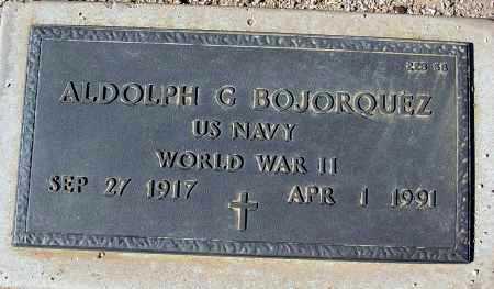 BOJORQUEZ, ALDOLPH G. - Maricopa County, Arizona | ALDOLPH G. BOJORQUEZ - Arizona Gravestone Photos