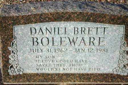 BOLEWARE, DANIEL BRETT - Maricopa County, Arizona | DANIEL BRETT BOLEWARE - Arizona Gravestone Photos