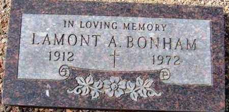 BONHAM, LAMONT ANDREW - Maricopa County, Arizona | LAMONT ANDREW BONHAM - Arizona Gravestone Photos