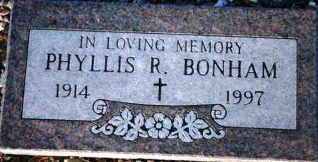 SWEARINGEN BONHAM, PHYLLIS RUTH - Maricopa County, Arizona | PHYLLIS RUTH SWEARINGEN BONHAM - Arizona Gravestone Photos
