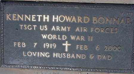 BONNAR, KENNETH HOWARD - Maricopa County, Arizona | KENNETH HOWARD BONNAR - Arizona Gravestone Photos