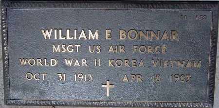 BONNAR, WILLIAM E. - Maricopa County, Arizona | WILLIAM E. BONNAR - Arizona Gravestone Photos