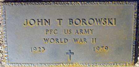 BOROWSKI, JOHN T. - Maricopa County, Arizona | JOHN T. BOROWSKI - Arizona Gravestone Photos