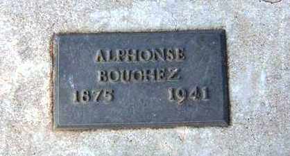 BOUCHEZ, ALPHONSE - Maricopa County, Arizona | ALPHONSE BOUCHEZ - Arizona Gravestone Photos