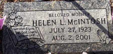 BOUGHNER - MCINTOSH, HELEN LOUISE - Maricopa County, Arizona | HELEN LOUISE BOUGHNER - MCINTOSH - Arizona Gravestone Photos