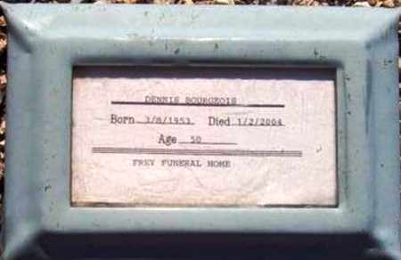 BOURGEOIS, DENNIS BRIAN - Maricopa County, Arizona | DENNIS BRIAN BOURGEOIS - Arizona Gravestone Photos