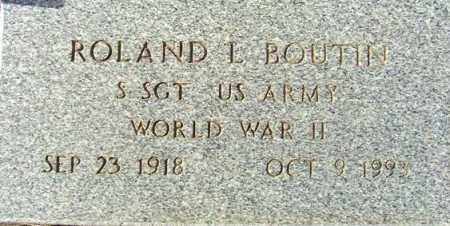 BOUTIN, ROLAND L. - Maricopa County, Arizona | ROLAND L. BOUTIN - Arizona Gravestone Photos
