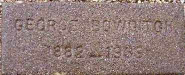 BOWDITCH, GEORGE D. - Maricopa County, Arizona | GEORGE D. BOWDITCH - Arizona Gravestone Photos