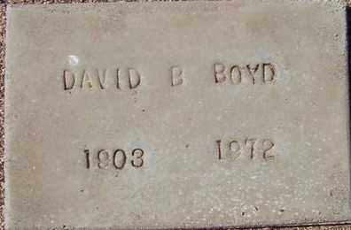 BOYD, DAVID B. - Maricopa County, Arizona | DAVID B. BOYD - Arizona Gravestone Photos